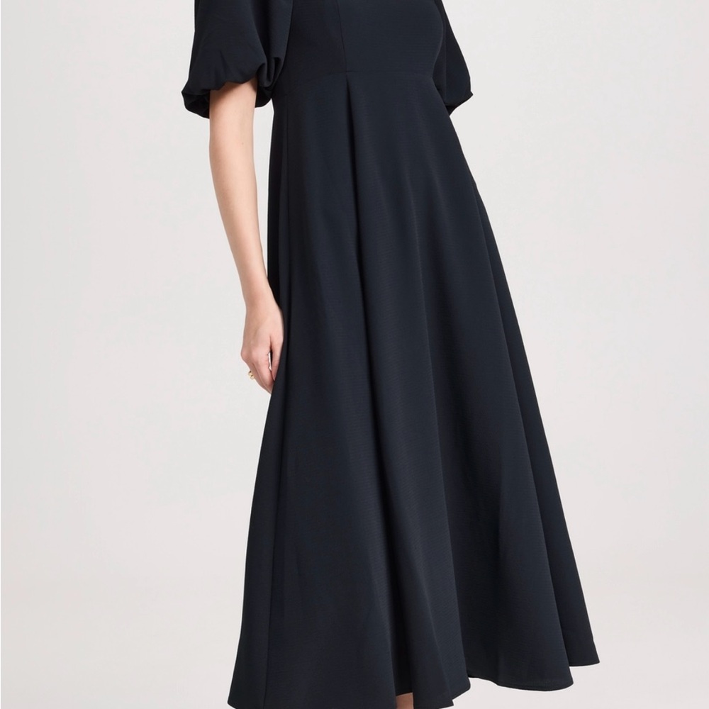 Hill House Black Matilda Dress Size M